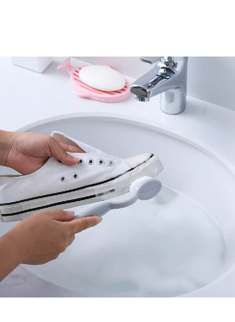 SYOSI Double-Ended Shoe Washing Brush,3 Pack Professional Cleaning Brushes for Sneakers, Tennis Shoes, Floors,Get Your Shoes Looking Like New  - Image 4
