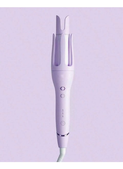 Mulliner New Self-Produced Automatic Hair Curling Iron 32mm Easy-to-use Travel Automatic Curling Iron Fast Heating Small Auto Rotating Curing Wand for Curls Waves with 3 Adjustable Temperature ML-8013