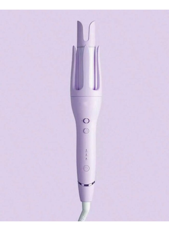 MULLINER - Mulliner New Self-Produced Automatic Hair Curling Iron 32mm Easy-to-use Travel Automatic Curling Iron Fast Heating Small Auto Rotating Curing Wand for Curls Waves with 3 Adjustable Temperature ML-8013 - Image 1