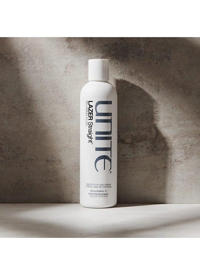 UNITE Hair Lazer Straight Relaxing Fluid 8 Fl Oz (Pack Of 1)  - Image 3