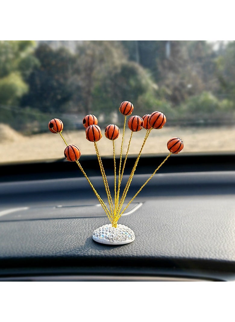 Radar Sports Happy Basketball Swinging Cute Pendant 
