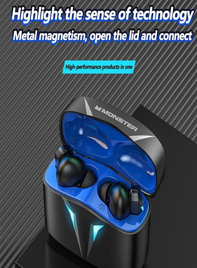 Monster XKT06 TWS 5.2 Wireless Headphones - Image 2