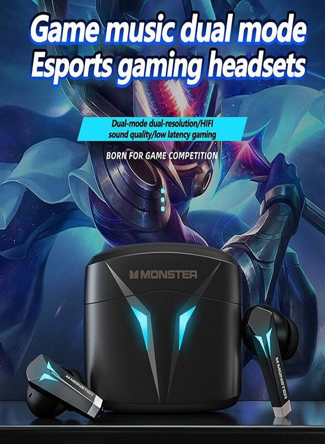 Monster XKT06 TWS 5.2 Wireless Headphones - Image 3