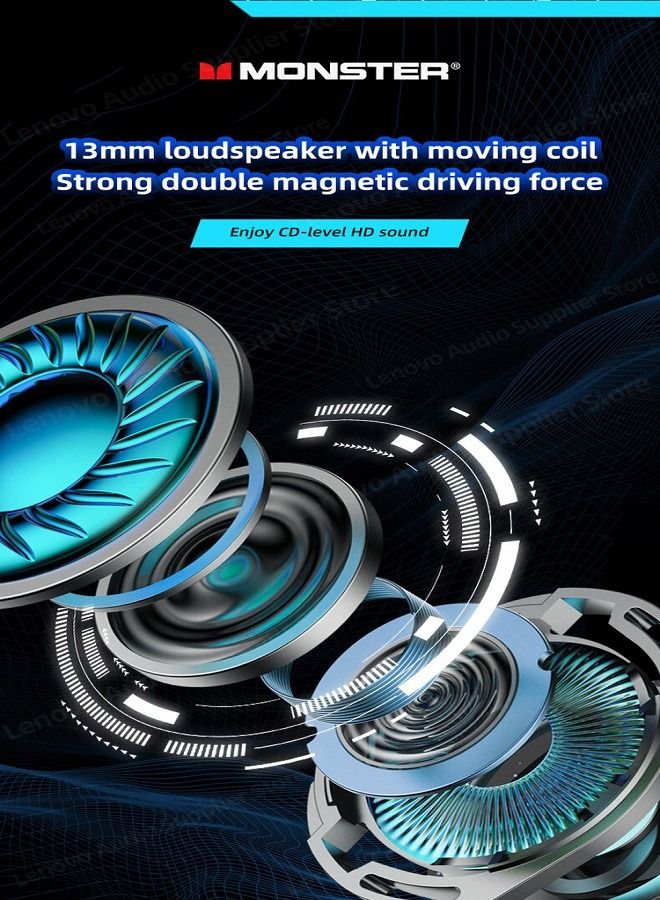 Monster XKT06 TWS 5.2 Wireless Headphones - Image 4