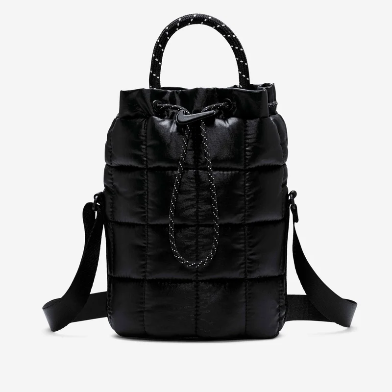 Nike Black Sportswear Puffle Tiny Tote Bag  | Best Price UAE