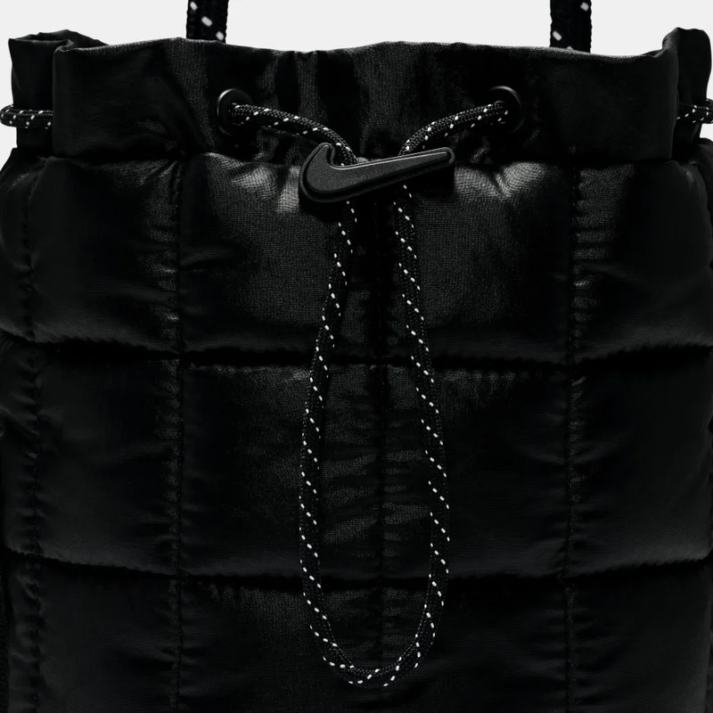 Nike Black Sportswear Puffle Tiny Tote Bag  | Best Price UAE