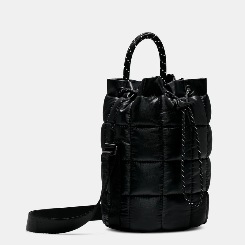Nike Black Sportswear Puffle Tiny Tote Bag  | Best Price UAE