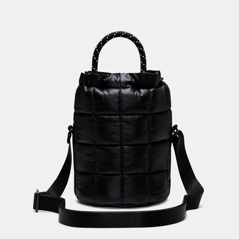 Nike Black Sportswear Puffle Tiny Tote Bag  | Best Price UAE