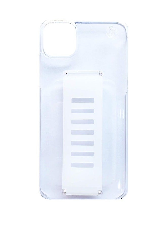 جريب 2 يو جراب نحيف لهاتف iPhone 11 - غطاء شفاف مقاوم للخدش والصدمات مع حواف معززة، وأشرطة قبضة مضادة للسقوط، وتقنية Clean Action™ المضادة للميكروبات، وتصميم مصد TPU فائق النحافة - Image 4