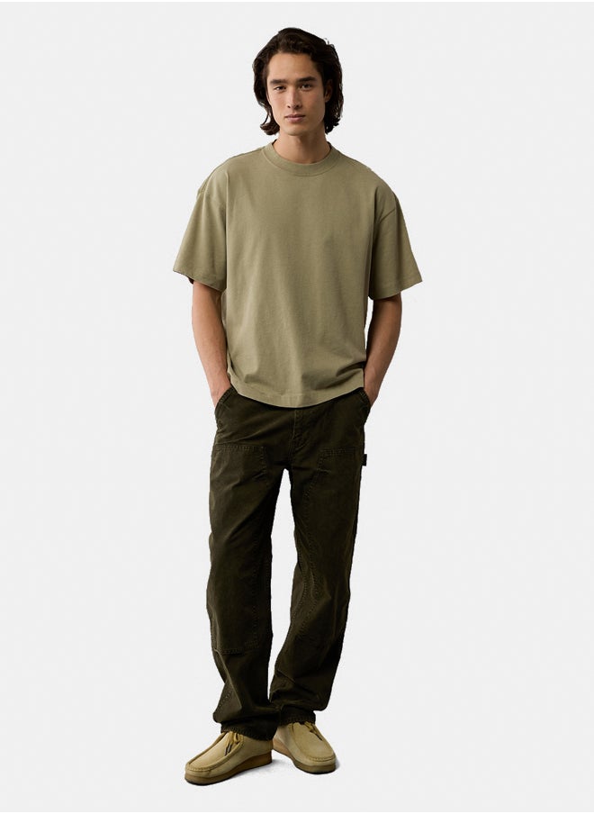 American Eagle AE Boxy Sueded Jersey T-Shirt  - Image 3