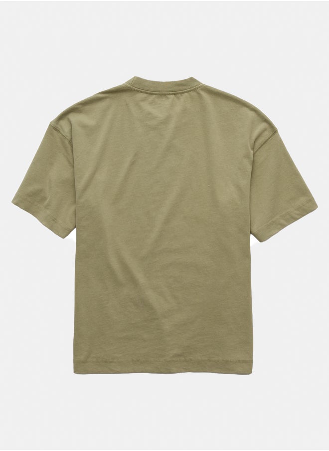 American Eagle AE Boxy Sueded Jersey T-Shirt  - Image 5