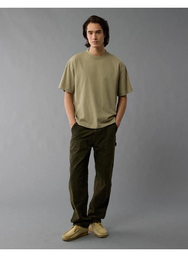 American Eagle AE Boxy Sueded Jersey T-Shirt