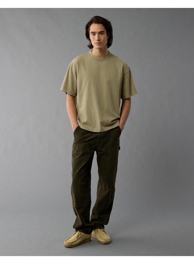 American Eagle AE Boxy Sueded Jersey T-Shirt - Image 5