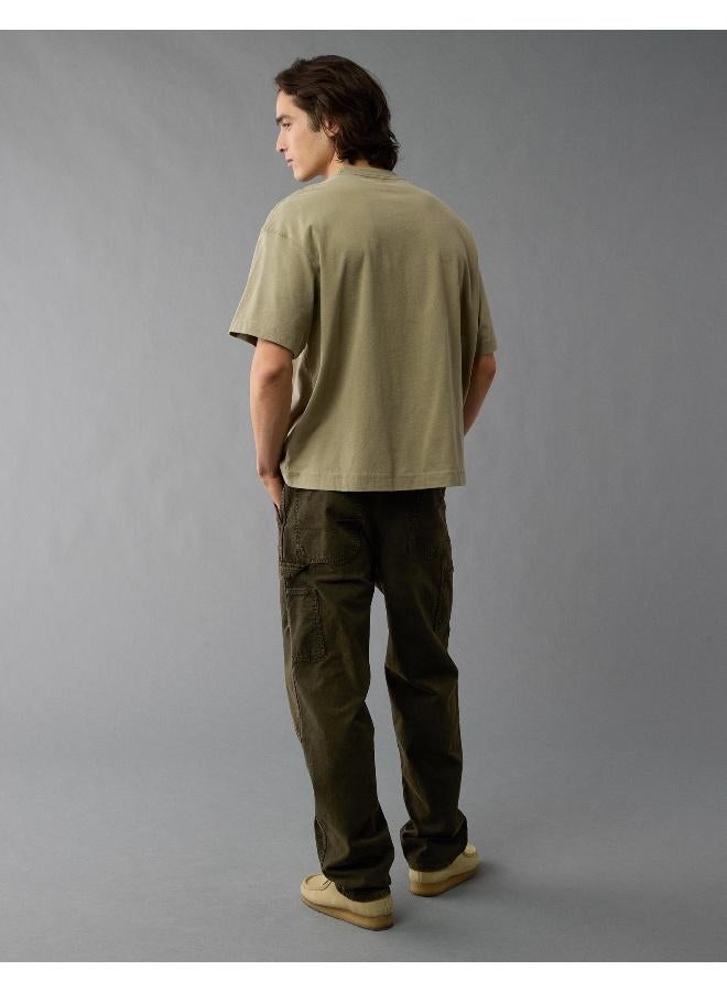 American Eagle AE Boxy Sueded Jersey T-Shirt - Image 4