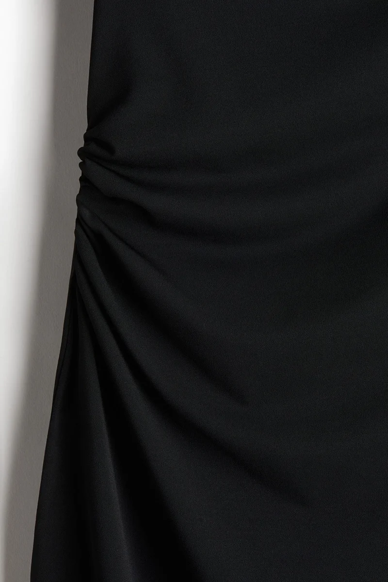 H&M Draped midi dress