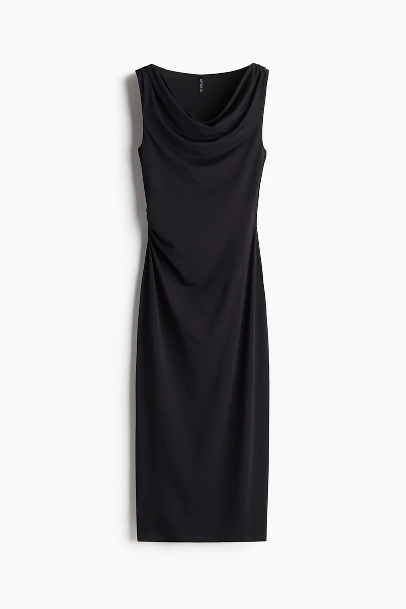 H&M Draped midi dress