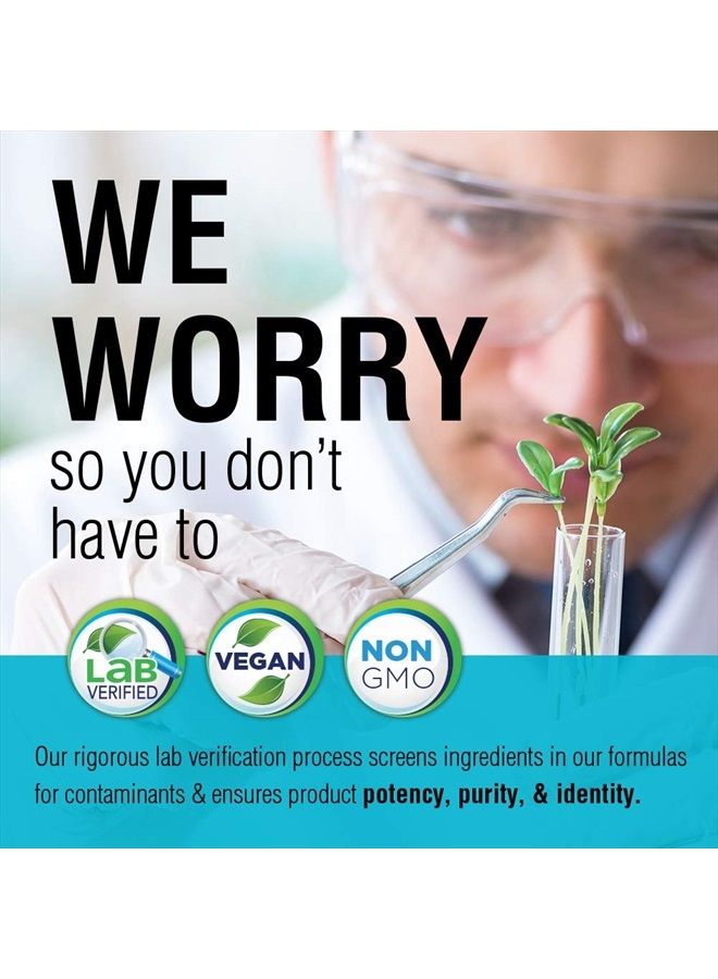 SOLARAY خليط هرمونات الإناث SP-7C | مع الكوهش الأسود، دونغ كواي، زهرة العاطفة، اليام البري والمزيد | 100 كبسولة نباتية، 50 حصة - Image 5