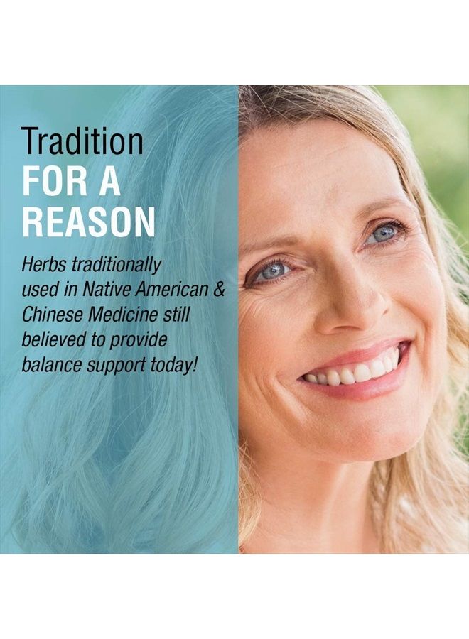 SOLARAY خليط هرمونات الإناث SP-7C | مع الكوهش الأسود، دونغ كواي، زهرة العاطفة، اليام البري والمزيد | 100 كبسولة نباتية، 50 حصة - Image 4