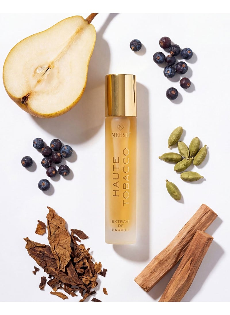 نيش Haute Tobacco (15 مل) - خلاصة عطر (Extrait de Parfum) - عطر رجالي فاخر يدوم طويلاً - Image 1