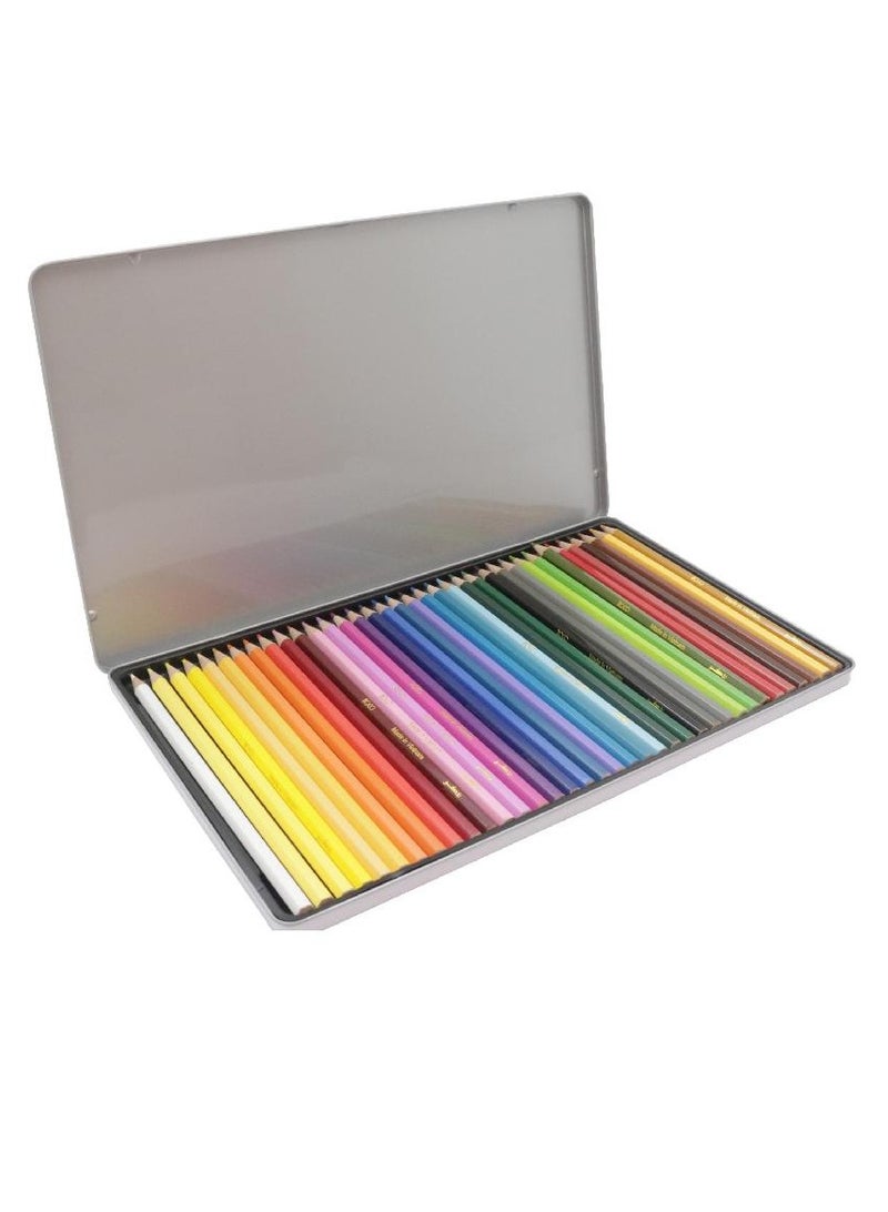 روكو طقم أقلام ألوان خشبية مكون من 36 قطعة متعدد الألوان - Image 2