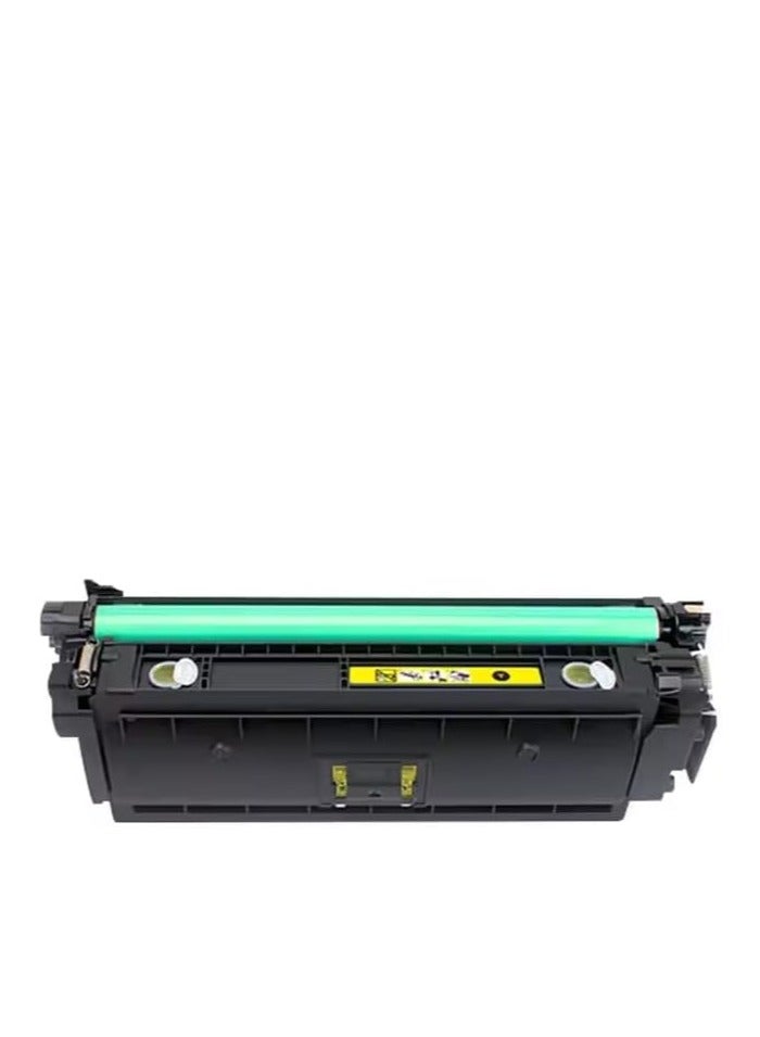 ECARES® 212A W2122A Compatible toner cartridge works with Enterprise Flow MFP M578c, M578, M554dn, M555dn (Yellow) - Image 1