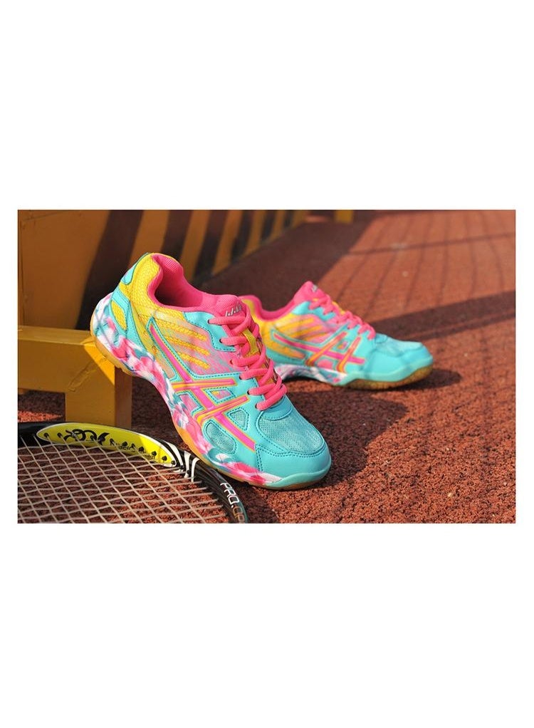 NIBEMINENT Men Professional Volleyball Shoes Unisex Sports Breathable Damping Shoes Women Mesh Wear-resistant Sneakers  - Image 2