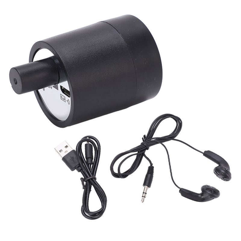 Audio Listening Wiretap Device High Accuracy Sound Amplifier Wall Listening Device With Earphone for Water Gas Leakage Testing - Image 2