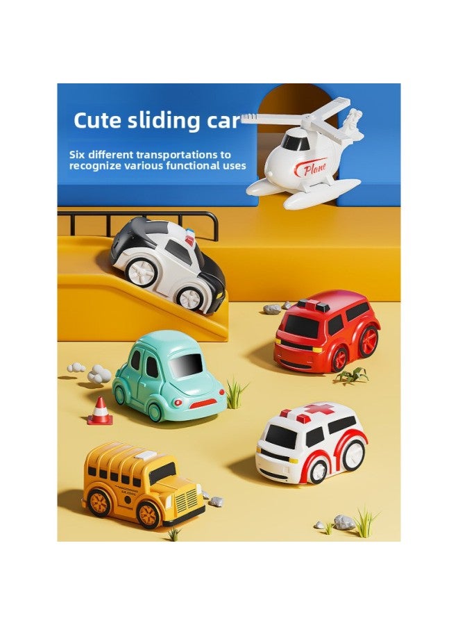 Children's Rail Car Toys To The Age Of Small Train Car Break Through The Big Adventure Parking Lot Boy Girl Baby-Color:【large Size】 Get 5 Cars + Airplane With Big Adventure - Image 3