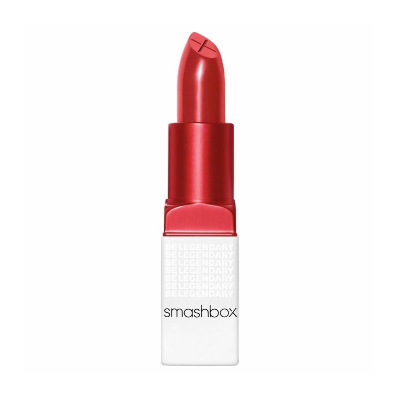 Smashbox Be Legendary Prime  Plush Lipstick  High Pigment Moisturizing with Ceramides  Peptides Bing