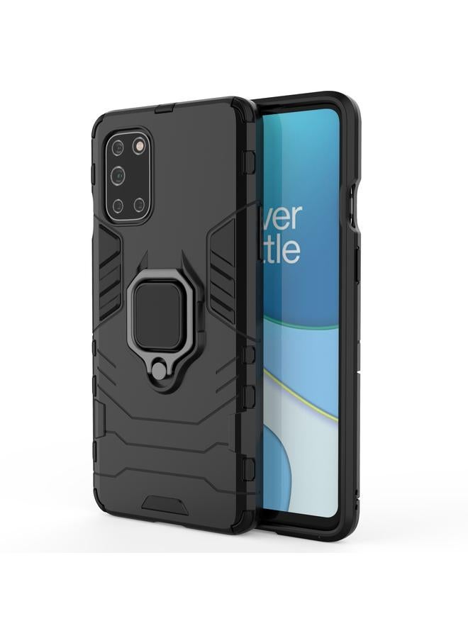 اس-توب جراب لهاتف OnePlus 8T PC + جراب واقٍ مقاوم للصدمات من مادة TPU مع حامل حلقي مغناطيسي - Image 1
