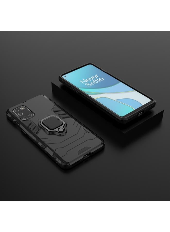 اس-توب جراب لهاتف OnePlus 8T PC + جراب واقٍ مقاوم للصدمات من مادة TPU مع حامل حلقي مغناطيسي - Image 2