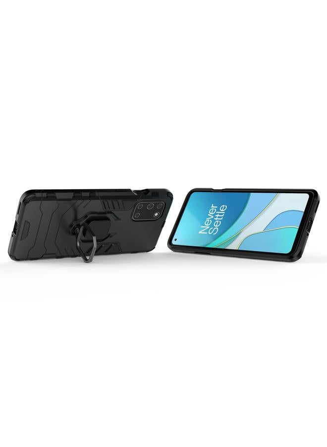 اس-توب جراب لهاتف OnePlus 8T PC + جراب واقٍ مقاوم للصدمات من مادة TPU مع حامل حلقي مغناطيسي - Image 3