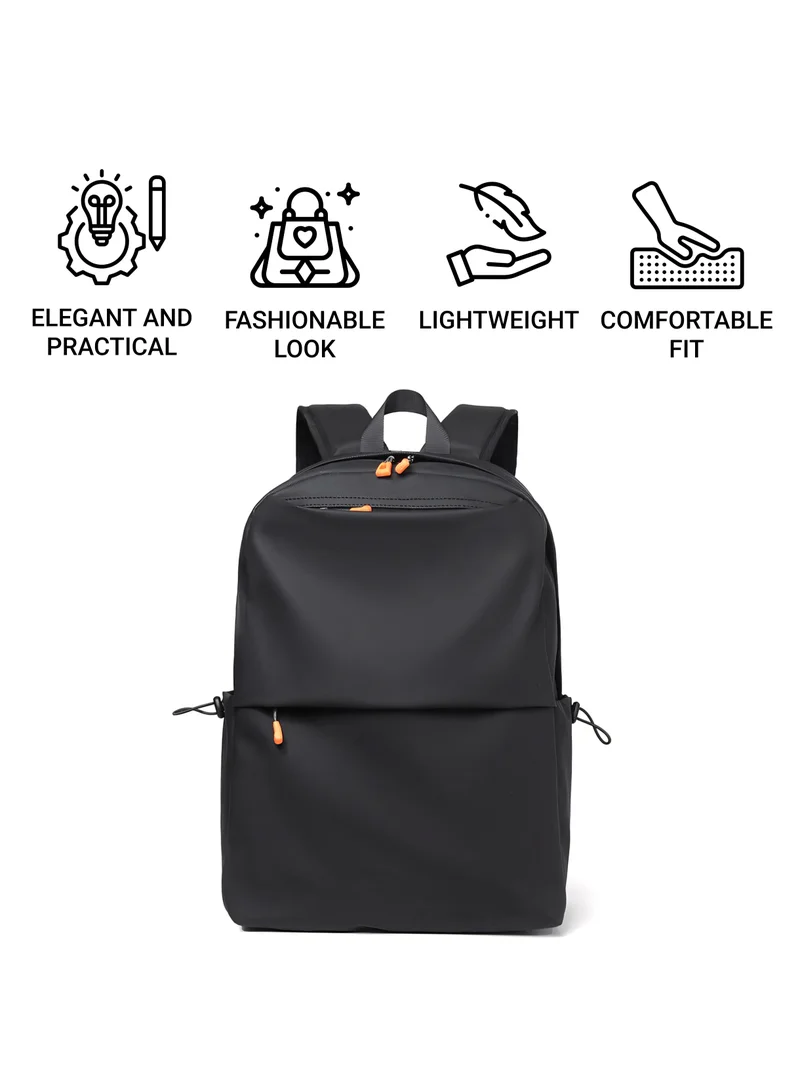 flâneur Flaneur Backpack with Multiple Pockets - Lightweight Daypack for Men & Women, Schoolbag for Students, Bookbag, Multi-Compartment, Comfortable Straps, Fashionable Design, Prfect for Travel and Sports