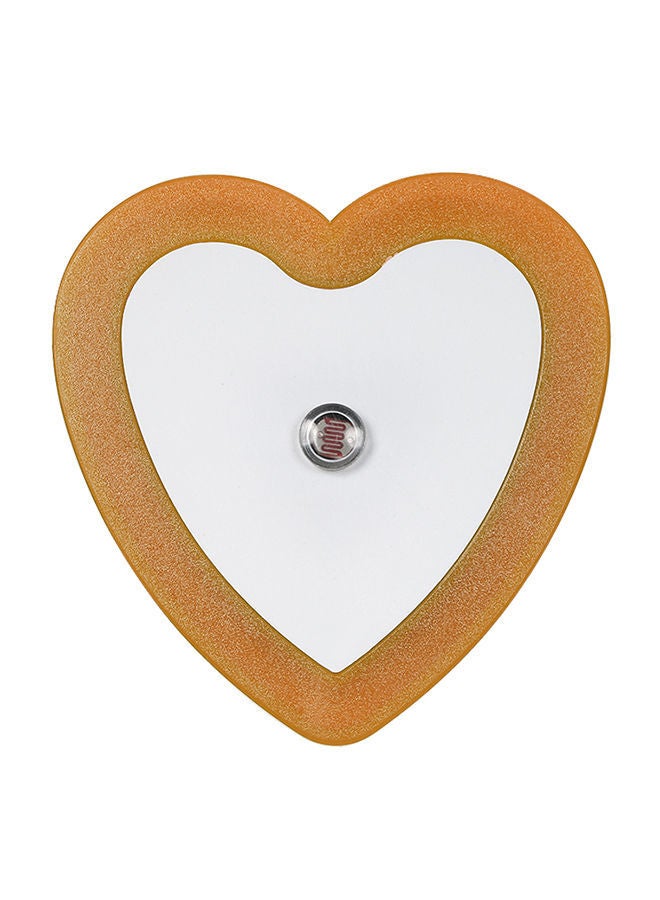 نيبمينينت مصباح لغرفة النوم على شكل قلب برتقالي 0.038كغم - Image 1