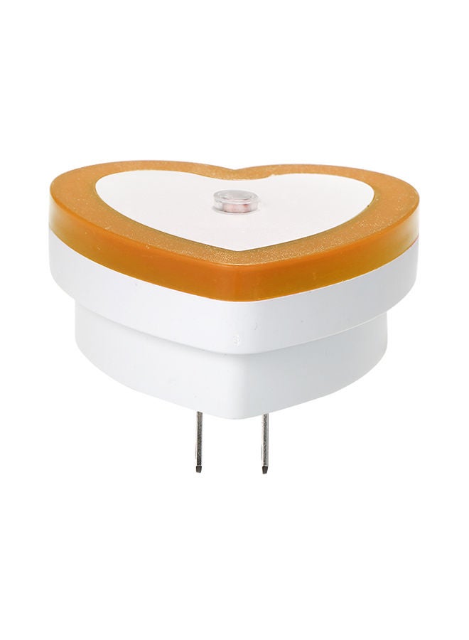 نيبمينينت مصباح لغرفة النوم على شكل قلب برتقالي 0.038كغم - Image 4