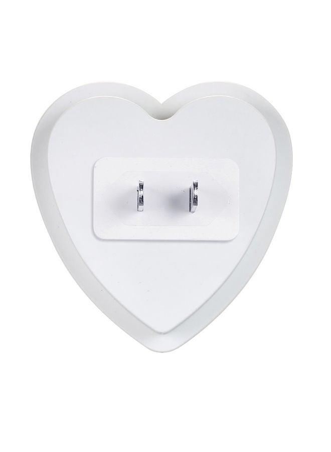 نيبمينينت مصباح لغرفة النوم على شكل قلب برتقالي 0.038كغم - Image 2