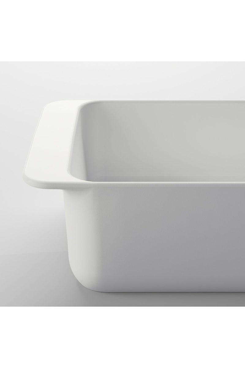 Oven Dish, White, 18 x 13 cm - Image 3