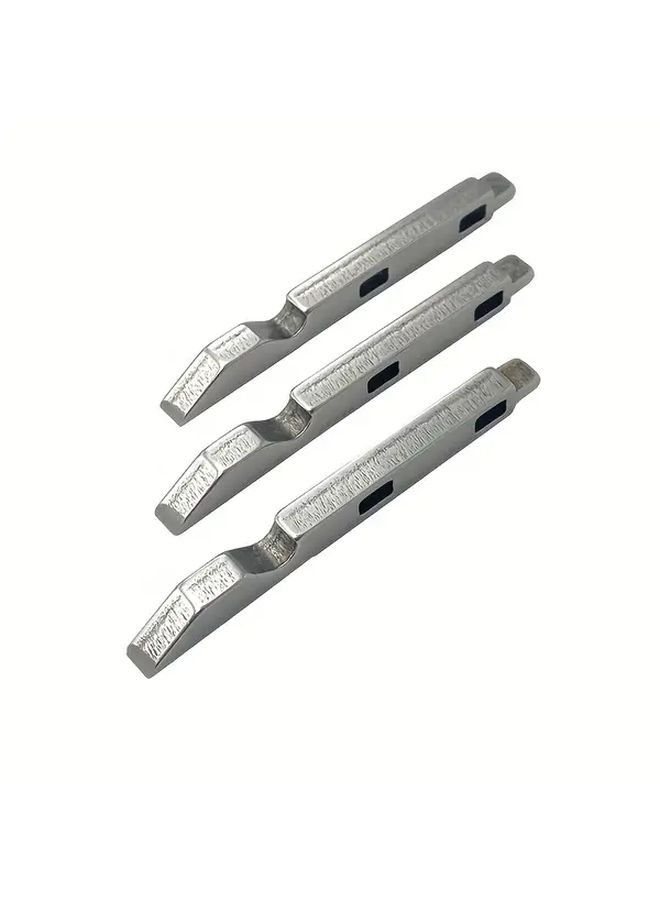 3pcs Multi Function Pry Bar Set Portable Handy Household Painting Tool - Image 5