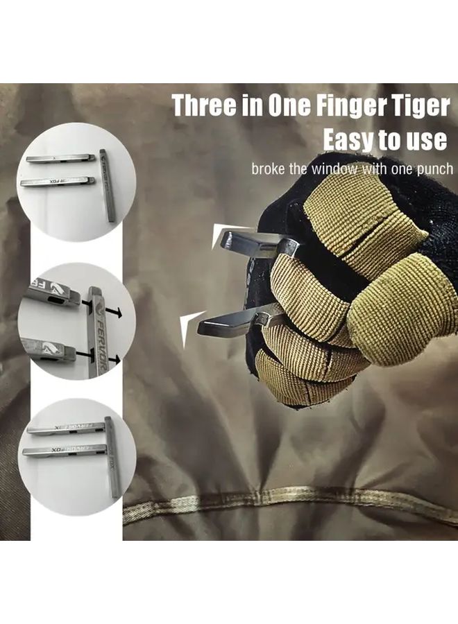 3pcs Multi Function Pry Bar Set Portable Handy Household Painting Tool - Image 1