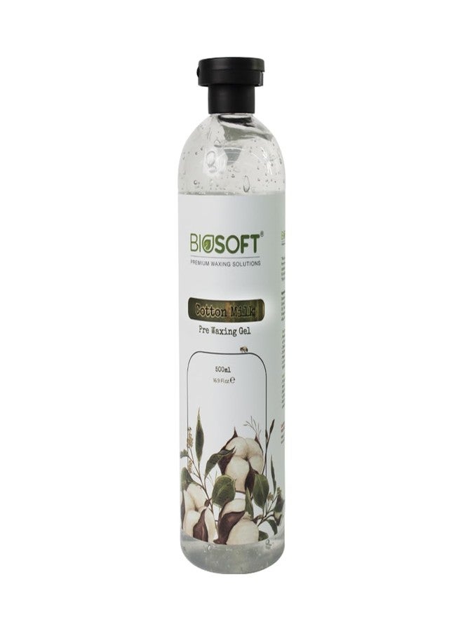 Biosoft COTTON MILK PRE WAX GEL 500ml - Image 1
