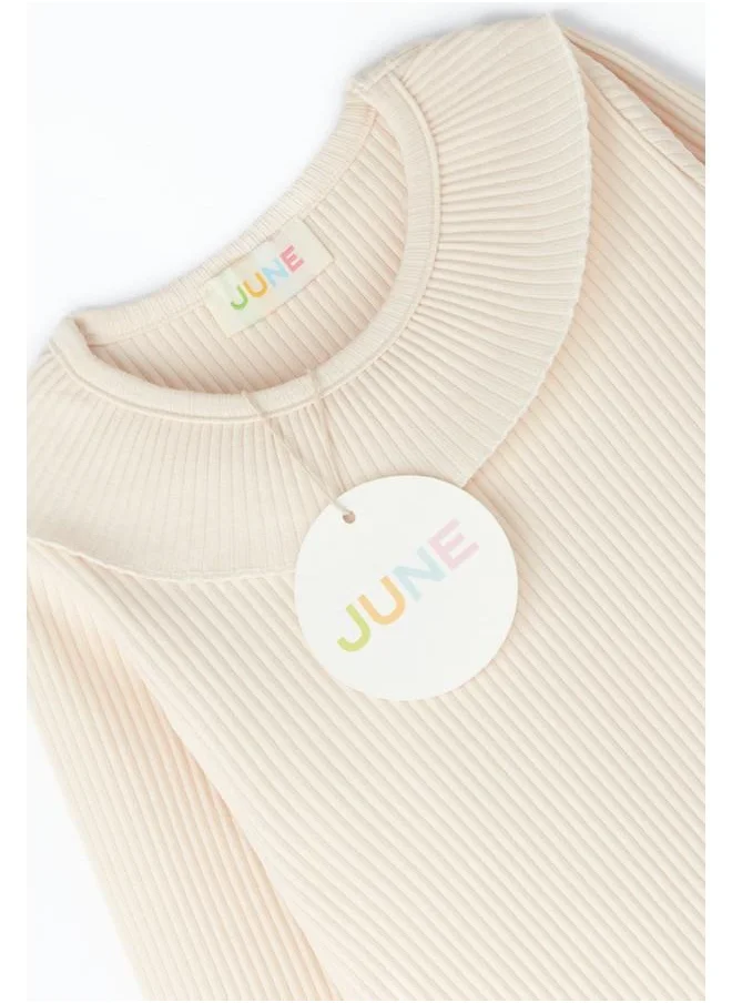 JUNE June Girl Camisole 2-Pack Set Ecru