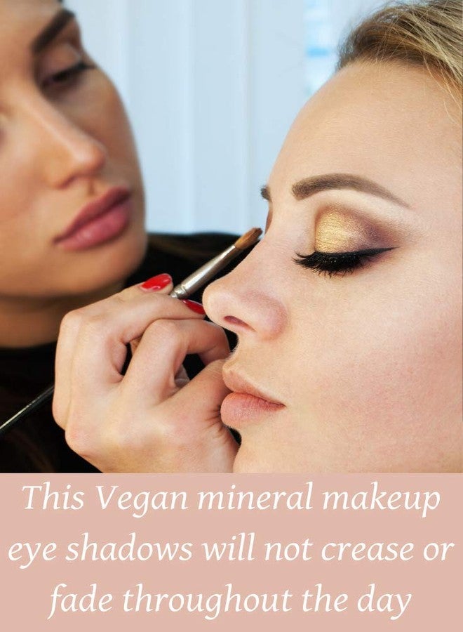 Ageless Derma Natural Healthy Mineral Makeup Eye shadow. Made with Vitamins and Green Tea in USA for a Natural Eye Makeup - Image 5