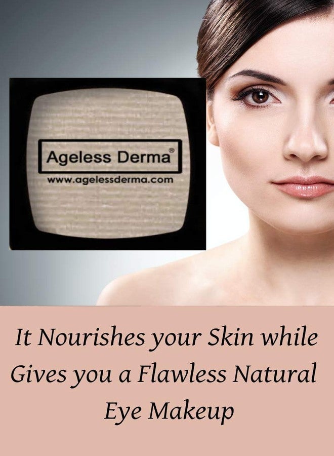 Ageless Derma Natural Healthy Mineral Makeup Eye shadow. Made with Vitamins and Green Tea in USA for a Natural Eye Makeup - Image 4