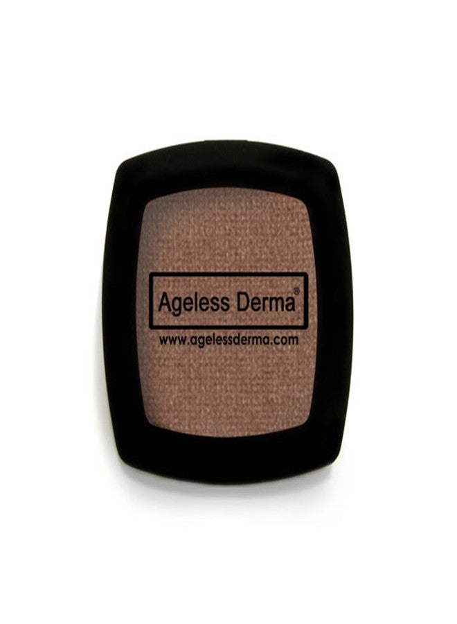 Ageless Derma Natural Healthy Mineral Makeup Eye shadow. Made with Vitamins and Green Tea in USA for a Natural Eye Makeup - Image 1