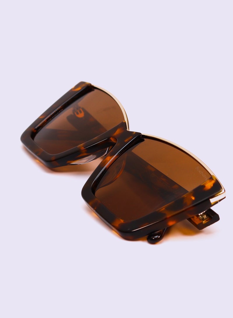 Blueberry sunglasses Women with a distinctive shape and high quality glasses - Image 4