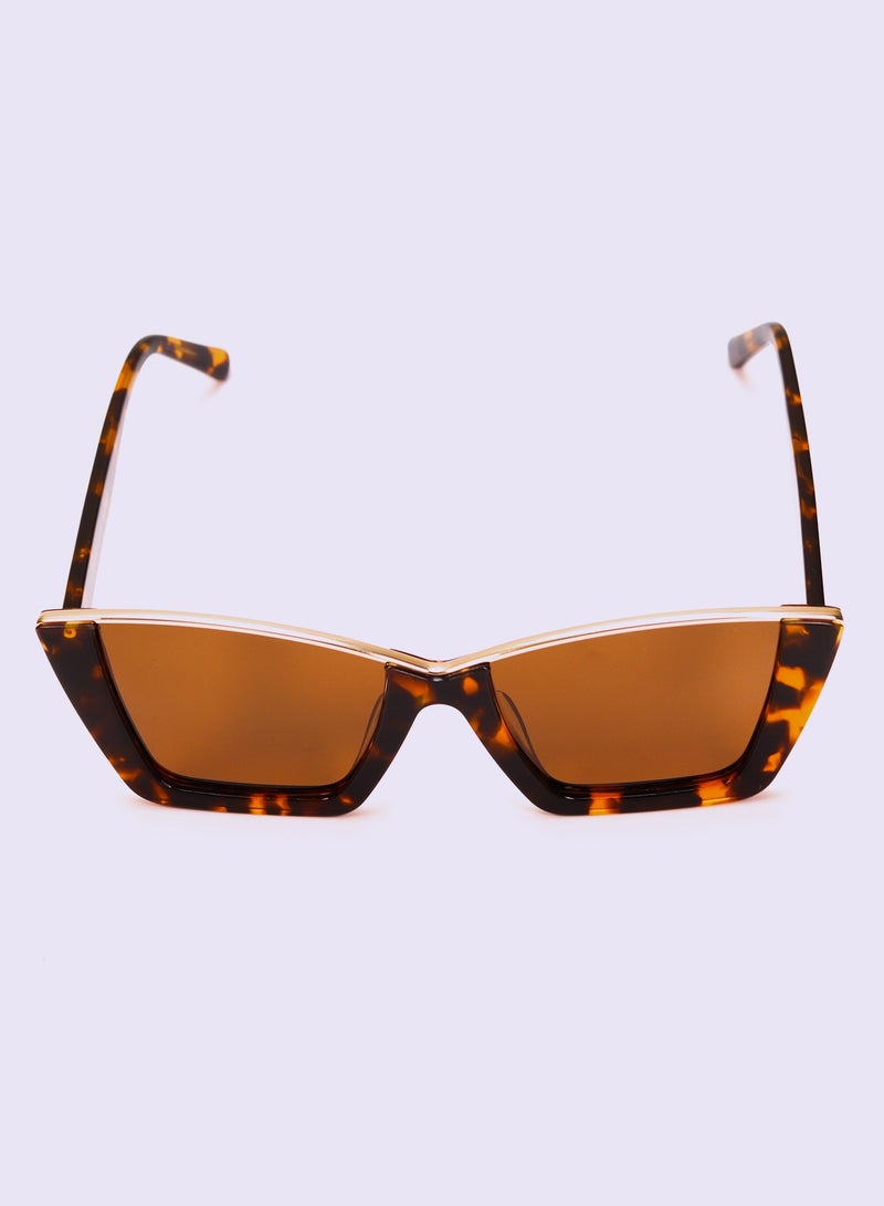 Blueberry sunglasses Women with a distinctive shape and high quality glasses - Image 5