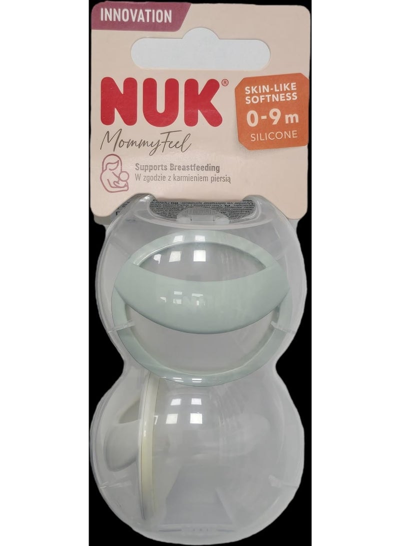 NUK Pacifier Skin Like Softness Mommy Feel B