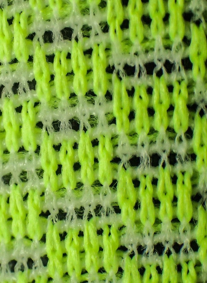 Zensah 3D Dotted Running Socks - Moisture Wicking, Padded, Anti-Blister, Ankle Athletic Sock for Men and Women (L, Neon Yellow) - Image 4