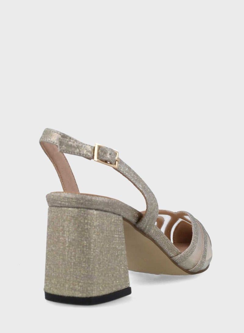 Closed Toe Heel Pumps