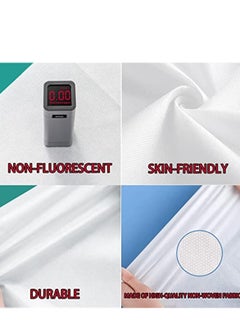 LYNLYN Disposable Bed Sheets Travel Bedding Cover Portable Bedspread Sheet & Pillowcase Sets  - Image 4